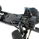 TFL Remote Control Crawler 1/10 4WD SCX10-II T-11 RC Cars Metal Carbon Fibre Chassis Model Vehicles W/O Shell Body