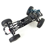 TFL Remote Control Crawler 1/10 4WD SCX10-II T-11 RC Cars Metal Carbon Fibre Chassis Model Vehicles W/O Shell Body