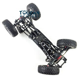 TFL Remote Control Crawler 1/10 4WD SCX10-II T-11 RC Cars Metal Carbon Fibre Chassis Model Vehicles W/O Shell Body