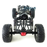 TFL Remote Control Crawler 1/10 4WD SCX10-II T-11 RC Cars Metal Carbon Fibre Chassis Model Vehicles W/O Shell Body