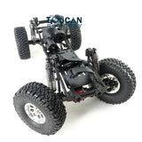 TFL Remote Control Crawler 1/10 4WD SCX10-II T-11 RC Cars Metal Carbon Fibre Chassis Model Vehicles W/O Shell Body