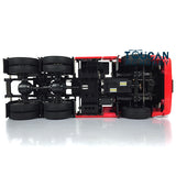 Toucanrc RC 1/14 Cars Midtop Tractor Truck KIT Painted Cabin Motor DIY Model for Hydraulic Excavator Loader