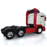 Toucanrc RC 1/14 Cars Midtop Tractor Truck KIT Painted Cabin Motor DIY Model for Hydraulic Excavator Loader