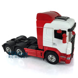 Toucanrc RC 1/14 Cars Midtop Tractor Truck KIT Painted Cabin Motor DIY Model for Hydraulic Excavator Loader