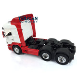 Toucanrc RC 1/14 Cars Midtop Tractor Truck KIT Painted Cabin Motor DIY Model for Hydraulic Excavator Loader