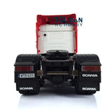 Toucanrc RC 1/14 Cars Midtop Tractor Truck KIT Painted Cabin Motor DIY Model for Hydraulic Excavator Loader