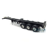 Toucanrc 40ft Chassis Model for 1/14 RC Tamiyaya Tractor Truck Semi Trailer Remote Control Car