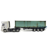 Toucanrc 1/14 Atrocs Plastic Remote Control Tractor Truck Painted Container Semi-Trailer for Tamiyaya RC Vehicles