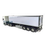 1/14 RC Toucanrc 6*4 Tractor Truck 40ft Reefer Container Semi-Trailer for Tamiyaya Remote Control Vehicles Model