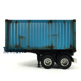 1/14 Toucanrc 20ft Chassis Container Box RC Semi Trailer for Remote Control DIY Tamiyaya Tractor Truck l