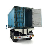 1/14 Toucanrc 20ft Chassis Container Box RC Semi Trailer for Remote Control DIY Tamiyaya Tractor Truck l