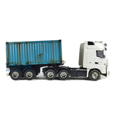 Toucanrc RC Car 1/14 6x4 Tractor Truck 20ft Container Semi-Trailer Painted for Remote Control Tamiyaya Vehicles