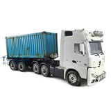 Toucanrc RC Car 1/14 6x4 Tractor Truck 20ft Container Semi-Trailer Painted for Remote Control Tamiyaya Vehicles