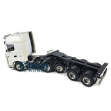 1/14 Toucanrc Highline DIY 6x4 RC Tractor Truck 20ft Chassis Semi-Trailer for Tamiyaya Remote Control Vehicles