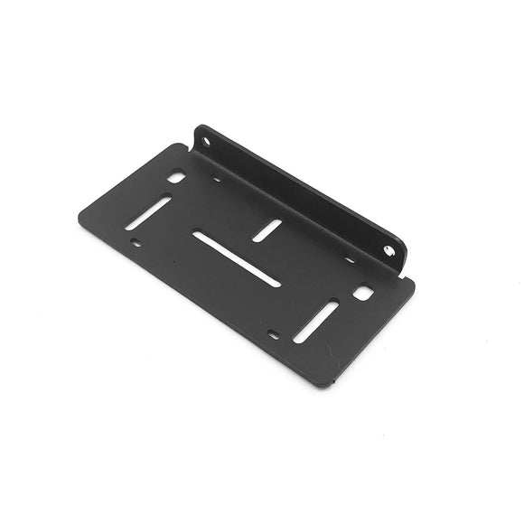 CCHand Metal Spare Parts Front Rear License Plate for Crawler Capo Samurai 1/6 RC Rock Sixer1 Radio Control Vehicle DIY Cars Model