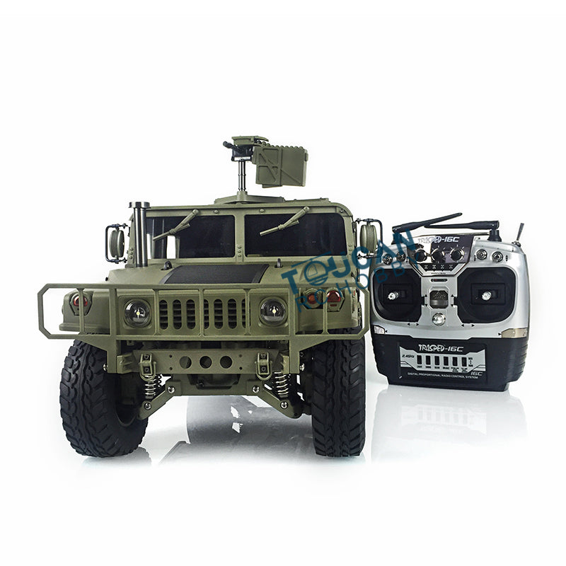 Rc car hg p408 military humvee rtr deals