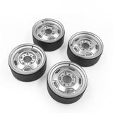 Metal CCHand Metal Wheel Hub Suitable for 1:6 Crawler Cars Jimny RC Rock RC Radio Controlled Capo Samurai Sixer1 Model Spare Parts
