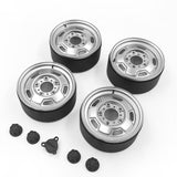 Metal CCHand Metal Wheel Hub Suitable for 1:6 Crawler Cars Jimny RC Rock RC Radio Controlled Capo Samurai Sixer1 Model Spare Parts