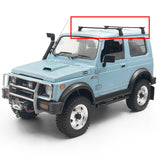 CCHand Luggage Rack Baggage Holder Roof Rack Rail DIY Spare Parts for Capo Jimny Electric Off-Road Vehicles Samurai 1/6 RC Cars