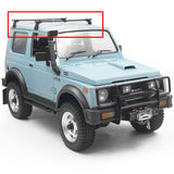 CCHand Luggage Rack Baggage Holder Roof Rack Rail DIY Spare Parts for Capo Jimny Electric Off-Road Vehicles Samurai 1/6 RC Cars