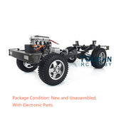 Capo 1/6 Climbing Off-Road Crawler SIXER1 Samurai Car DIY Model ESC 45T Brush Motor Servo FS I6S Radio Without Battery