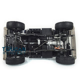 Capo 1/6 Climbing Off-road Crawler SIXER1 Samurai RC Car Model Assembly I6S Motor 320A ESC Servo Lights System