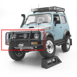 CCHand Metal Spare Parts Front Bumper DIY Suitable for RC Crawler Car 1:6 Jimny Capo Samurai Sixer1 Model Off-road Vehicle Cars