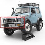 CCHand Metal Spare Parts Front Bumper DIY Suitable for RC Crawler Car 1:6 Jimny Capo Samurai Sixer1 Model Off-road Vehicle Cars