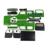 1/6 Capo Race Climbing Crawler SIXER1 Samurai Green Painted RC Car DIY Model ESC 45T Brush Motor Servo FS I6S Radio