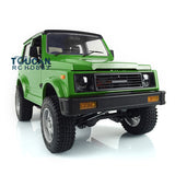 1/6 Capo Racing Off-road Crawler SIXER1 Samurai RC Car Model Green Painted Assembled I6S Motor 320A ESC Lights System