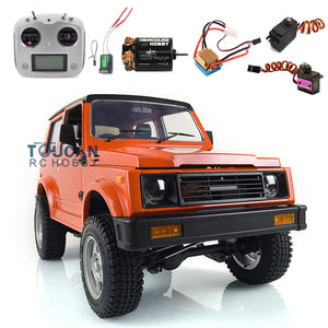 Capo 1/6 Climbing Off-road Crawler Painted Assembly SIXER1 Samurai RC Car Assembled I6S Motor 320A ESC Servo Lights System