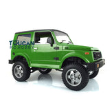 1/6 Capo Racing Off-road Crawler SIXER1 Samurai RC Car Model Green Painted Assembled I6S Motor 320A ESC Lights System