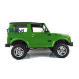 1/6 Capo Racing Off-road Crawler SIXER1 Samurai RC Car Model Green Painted Assembled I6S Motor 320A ESC Lights System