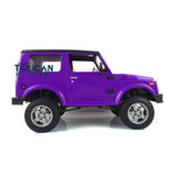 1/6 Capo Climbing Off-road Crawler SIXER1 Samurai RC Car Model Purple Painted Assembled I6S Motor 320A ESC Lights Servos