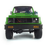 1/6 Capo Racing Off-road Crawler SIXER1 Samurai RC Car Model Green Painted Assembled I6S Motor 320A ESC Lights System