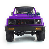 1/6 Capo Climbing Off-road Crawler SIXER1 Samurai RC Car Model Purple Painted Assembled I6S Motor 320A ESC Lights Servos