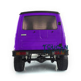 1/6 Capo Climbing Off-road Crawler SIXER1 Samurai RC Car Model Purple Painted Assembled I6S Motor 320A ESC Lights Servos