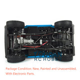 1/6 RC Capo Race Climbing Crawler SIXER1 Samurai Blue Painted Car DIY Model ESC 45T Brush Motor Servo FS I6S Radio