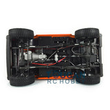 Capo 1/6 Climbing Off-road Crawler Painted Assembly SIXER1 Samurai RC Car Assembled I6S Motor 320A ESC Servo Lights System