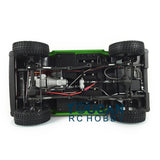 1/6 Capo Racing Off-road Crawler SIXER1 Samurai RC Car Model Green Painted Assembled I6S Motor 320A ESC Lights System