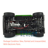 1/6 Capo Race Climbing Crawler SIXER1 Samurai Green Painted RC Car DIY Model ESC 45T Brush Motor Servo FS I6S Radio