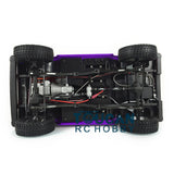 1/6 Capo Climbing Off-road Crawler SIXER1 Samurai RC Car Model Purple Painted Assembled I6S Motor 320A ESC Lights Servos