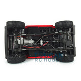1/6 Capo Off-road Crawler Race SIXER1 Samurai RC Car Model Red Painted Assembly I6S Motor 320A Servo ESC Lights System
