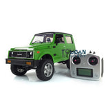 1/6 Capo Racing Off-road Crawler SIXER1 Samurai RC Car Model Green Painted Assembled I6S Motor 320A ESC Lights System