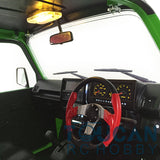 1/6 Capo Racing Off-road Crawler SIXER1 Samurai RC Car Model Green Painted Assembled I6S Motor 320A ESC Lights System