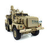 1/12 6x6 6x6RC MRAP Vehicle 16CH Radio Explosion Proof Car ESC Motor Remote Control Military Model