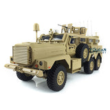 1/12 6x6 6x6RC MRAP Vehicle 16CH Radio Explosion Proof Car ESC Motor Remote Control Military Model