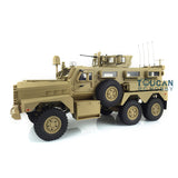 1/12 6x6 6x6RC MRAP Vehicle 16CH Radio Explosion Proof Car ESC Motor Remote Control Military Model