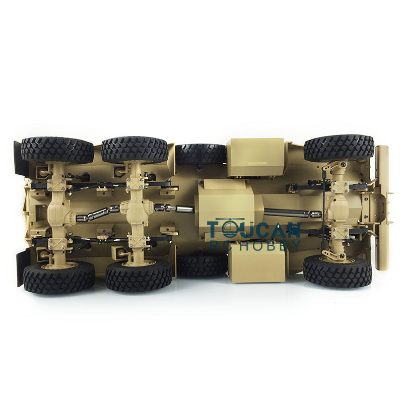 1/12 6x6 6x6RC MRAP Vehicle 16CH Radio Explosion Proof Car ESC Motor R –  toucanhobby