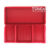 Toucanrc DIY 20ft Container Box for Remote Control 1/14 Semi Trailer RC Tractor Truck Tamiyaya s
